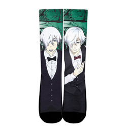 Decim Socks Death Parade Custom Anime Socks Mix MangaGear Anime