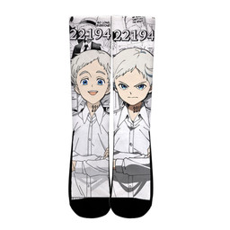 Norman Socks The Promised Neverland Custom Anime Socks Mix MangaGear Anime