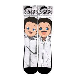 Phil Socks The Promised Neverland Custom Anime Socks Mix MangaGear Anime