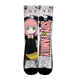 Anya Forger Socks Spy x Family Custom Anime Socks Mix MangaGear Anime