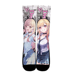 Marin Kitagawa Socks My Dress-up Darling Custom Anime Socks Mix MangaGear Anime