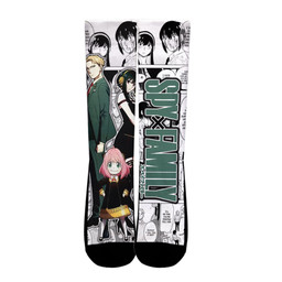 Forger Family Socks Spy x Family Custom Anime Socks Mix MangaGear Anime