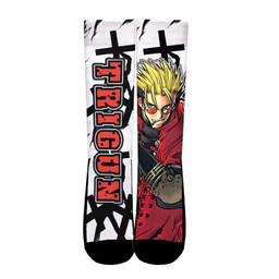 Vash the Stampede Socks Trigun Custom Anime Socks for OtakuGear Anime