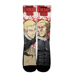 Askeladd Socks Vinland Saga Custom Anime Socks for OtakuGear Anime