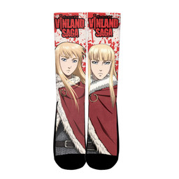 Canute Socks Vinland Saga Custom Anime Socks for OtakuGear Anime