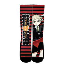 Maka Albarn Socks Soul Eater Custom Anime Socks for OtakuGear Anime