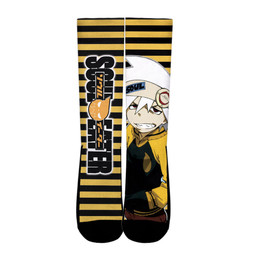Soul Evans Socks Soul Eater Custom Anime Socks for OtakuGear Anime