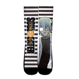 Franken Stein Socks Soul Eater Custom Anime Socks for OtakuGear Anime