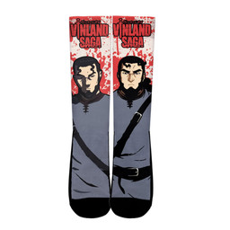 Thors Socks Vinland Saga Custom Anime Socks for OtakuGear Anime