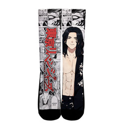 Keisuke Baji Socks Tokyo Revengers Custom Anime Socks Manga StyleGear Anime
