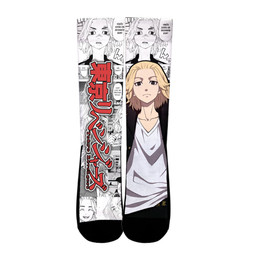 Mikey Socks Tokyo Revengers Custom Anime Socks Manga StyleGear Anime