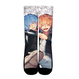 Nahoya Kawata and Souya Kawata Socks Tokyo Revengers Custom Anime Socks Manga StyleGear Anime