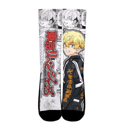 Chifuyu Matsuno Socks Tokyo Revengers Custom Anime Socks Manga StyleGear Anime