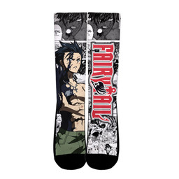 Gray Fullbuster Socks Fairy Tail Custom Anime Socks Manga StyleGear Anime
