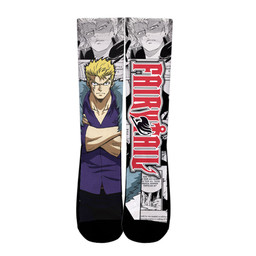 Laxus Dreyar Socks Fairy Tail Custom Anime Socks Manga StyleGear Anime