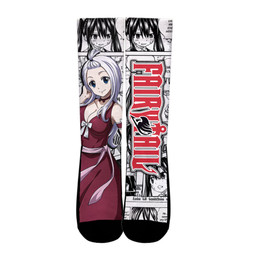 Mirajane Strauss Socks Fairy Tail Custom Anime Socks Manga StyleGear Anime