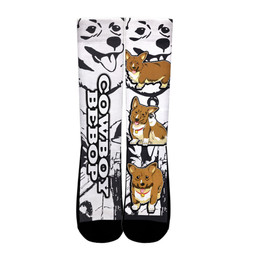 Ein Socks Cowboy Bebop Custom Anime Socks Manga StyleGear Anime