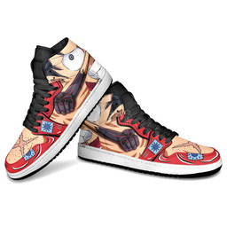 Monkey D Luffy Sneakers One Piece Custom Anime Shoes for OtakuGear Anime