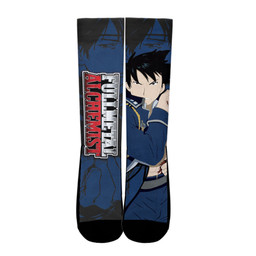 Roy Mustang Socks Fullmetal Alchemist Custom Anime Socks Manga StyleGear Anime