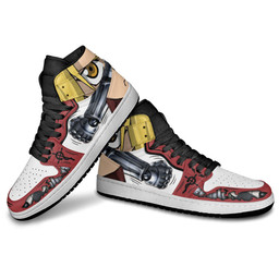 Edward Elric Sneakers Fullmetal Alchemist Custom Anime Shoes for OtakuGear Anime