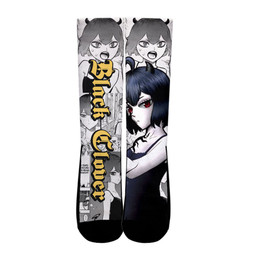 Secre Swallowtail Socks Black Clover Custom Anime Socks Manga StyleGear Anime