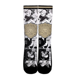 Golden Dawn Socks Black Clover Custom Anime Socks Manga StyleGear Anime