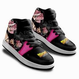 Goku Black Rose Kids Sneakers Dragon Ball Anime Kids Shoes for OtakuGear Anime