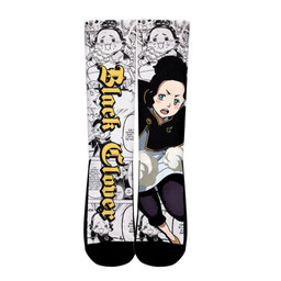 Charmy Pappitson Socks Black Clover Custom Anime Socks Manga StyleGear Anime