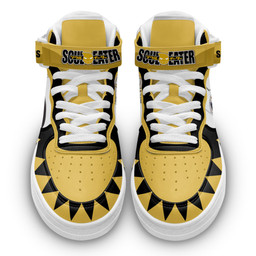 Soul Evans Sneakers Air Mid Custom Soul Eater Anime ShoesGear Anime- 1- Gear Anime