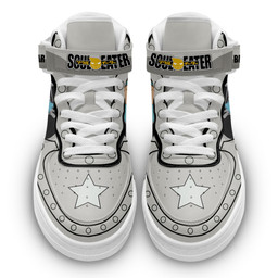 Black Star Sneakers Air Mid Custom Soul Eater Anime ShoesGear Anime- 1- Gear Anime