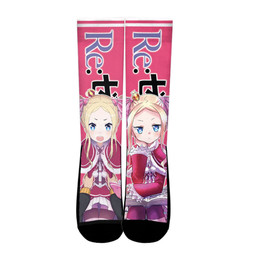 Beatrice Socks Re:Zero Custom Anime Socks For OtakuGear Anime