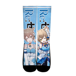 Felix Argyle Socks Re:Zero Custom Anime Socks For OtakuGear Anime