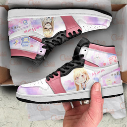 Marin Kitagawa Sneakers My Dress-Up Darling Custom Anime ShoesGear Anime