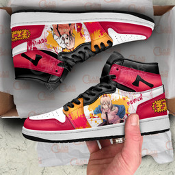 Power Sneakers Chainsaw Man Custom Anime Shoes for OtakuGear Anime