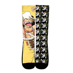 Usopp Socks One Piece Custom Anime SocksGear Anime