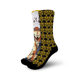 Trafalgar D. Law Socks One Piece Custom Anime SocksGear Anime