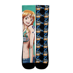 Nami Socks One Piece Custom Anime SocksGear Anime