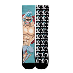 Franky Socks One Piece Custom Anime SocksGear Anime
