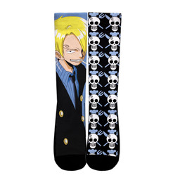 Sanji Socks One Piece Custom Anime SocksGear Anime