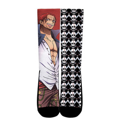 Shanks Socks One Piece Custom Anime SocksGear Anime