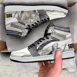 Franken Stein Sneakers Soul Eater Custom Anime Shoes for OtakuGear Anime