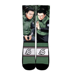 Shikamaru Nara Socks Custom Anime Socks for OtakuGear Anime
