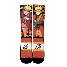 Nrt Uzumaki Sage Socks Custom Anime Socks for OtakuGear Anime