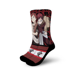 Gaara Socks Custom Anime Socks for OtakuGear Anime