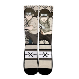 Neji Hyuga Socks Custom Anime Socks for OtakuGear Anime