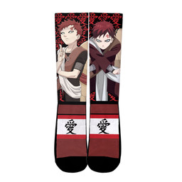 Gaara Socks Custom Anime Socks for OtakuGear Anime