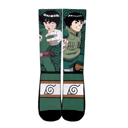 Rock Lee Socks Custom Anime Socks for OtakuGear Anime