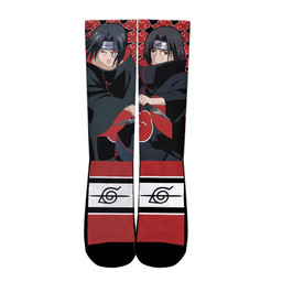 Itachi Uchiha Socks Custom Anime Socks for OtakuGear Anime