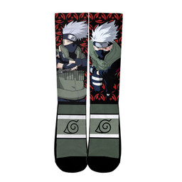 Kakashi Hatake Socks Custom Anime Socks for OtakuGear Anime