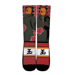 Tobi Socks Custom Anime Socks for OtakuGear Anime